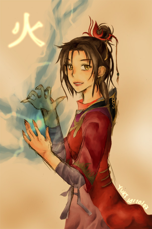 Princess of the Fire Nation