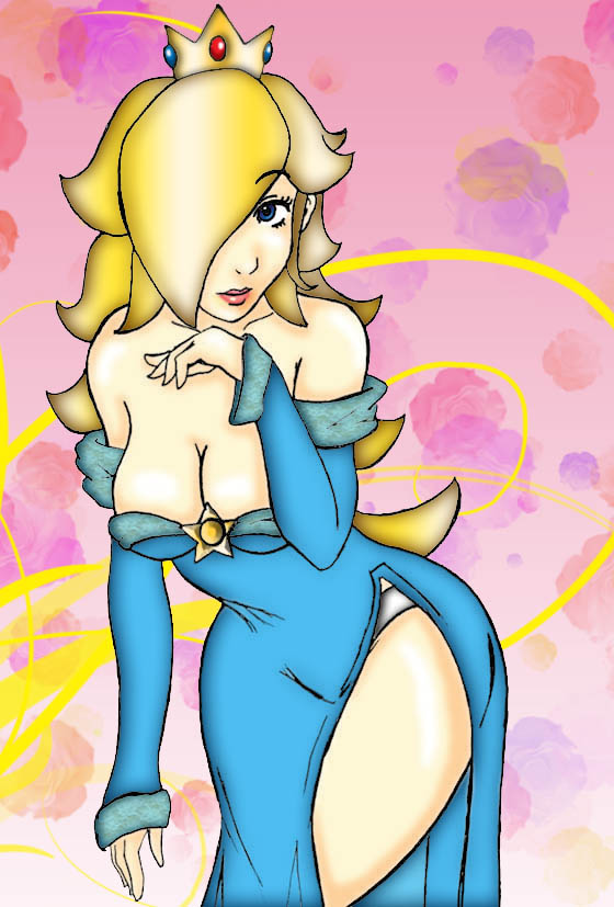 Sexy Princess Rosalina