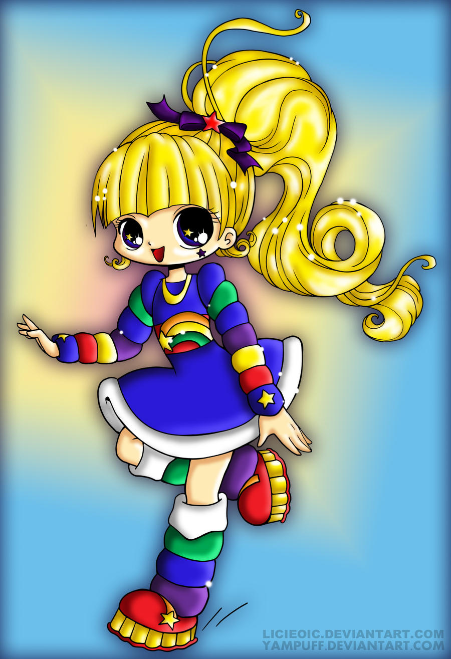 Brite13 Rainbow Brite by LicieOIC on DeviantArt