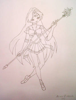 Sailor Angel sketch