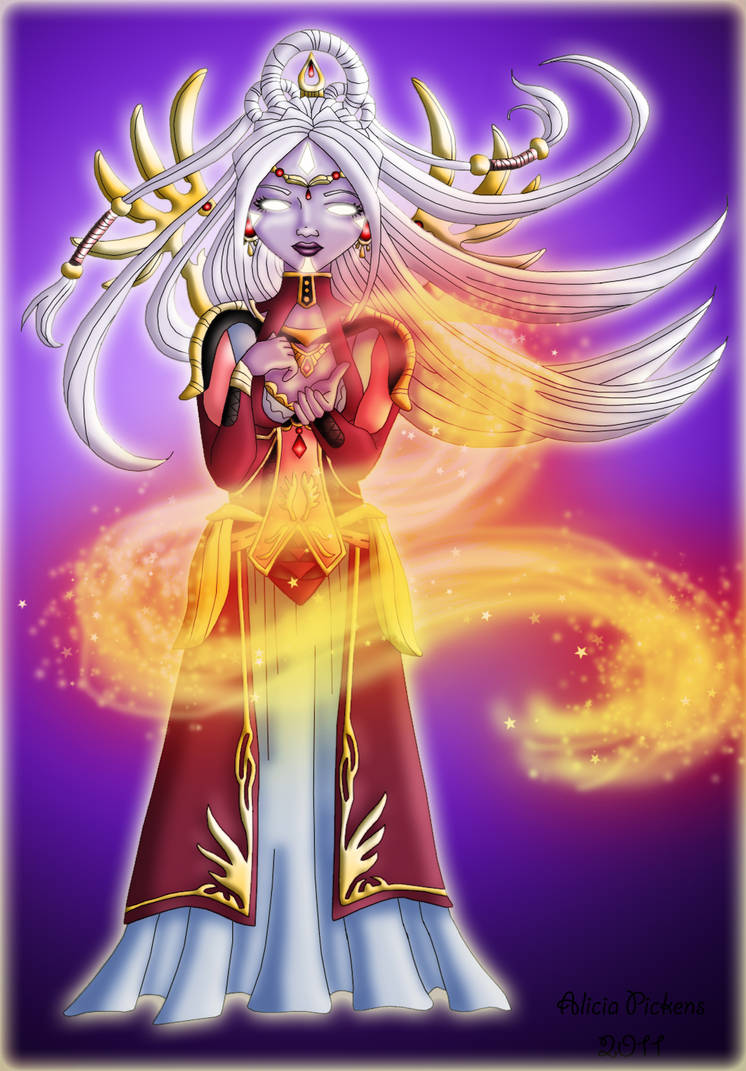 Deva 1 - Magic Version by LicieOIC on DeviantArt