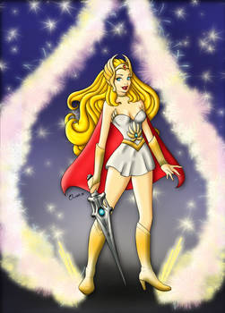 I Am She-Ra!