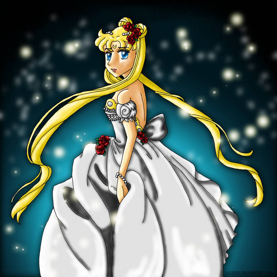 Moon Princess II - Color by LicieOIC on DeviantArt