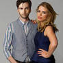 John Smith and Rose Tyler