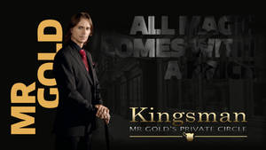 Kingsman - Mr Gold