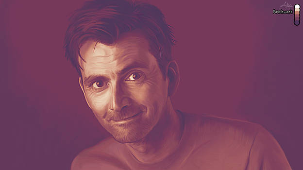 David Tennant in Brickwork