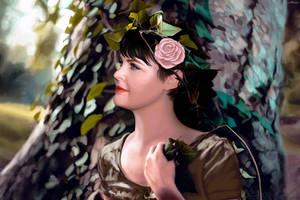 Snow White of the Woods
