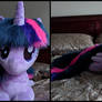 Cuddle-Size Twilight Sparkle