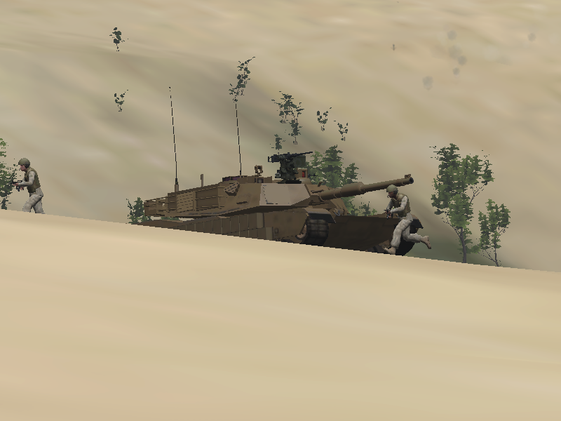 M1A2 Tank