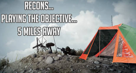 Battlefield 3 - Camping Edition :)