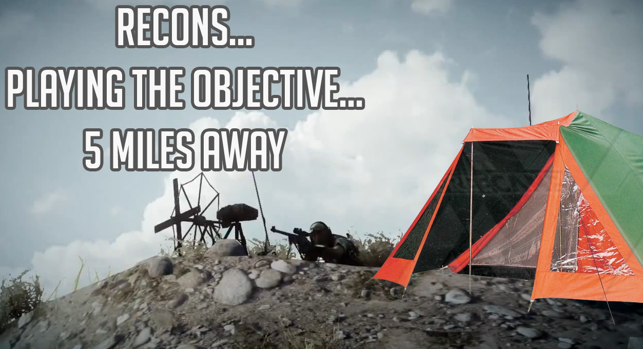 Battlefield 3 - Camping Edition :)