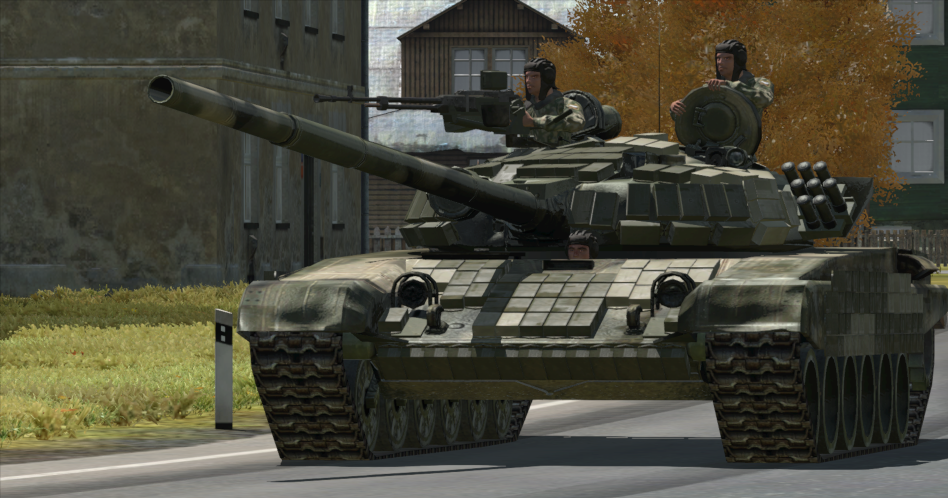 The T-72B is Back in Action