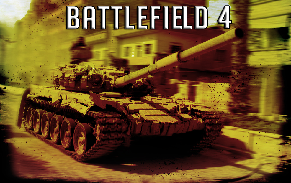 Battlefield 4 - The Tank