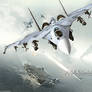 Ace Combat 5 The Unsung War Custom Wallpaper SU-35