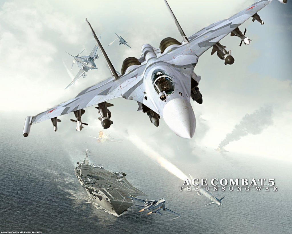 Ace Combat 5 The Unsung War Custom