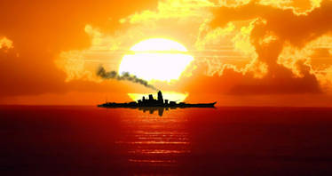 Yamato Sunset