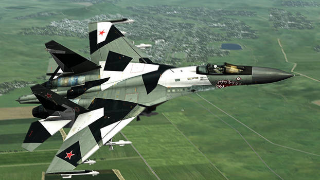 Sukhoi SU-27 Flanker by Nsio on DeviantArt