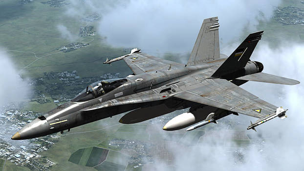 F/A-18C Hornet - Belkan Air Force