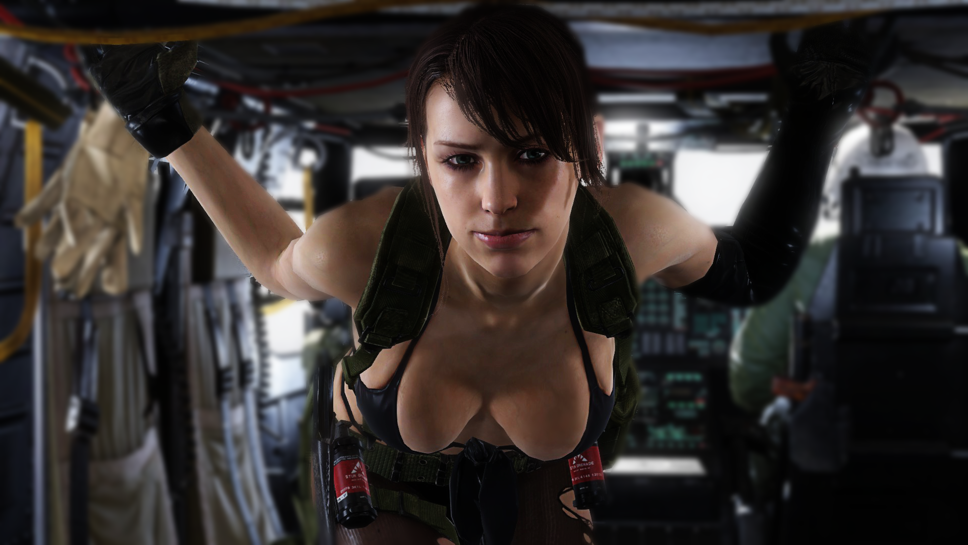 Quiet - The Silent Sniper - Metal Gear Solid V