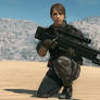 Quiet - Combat Gear - Metal Gear Solid V