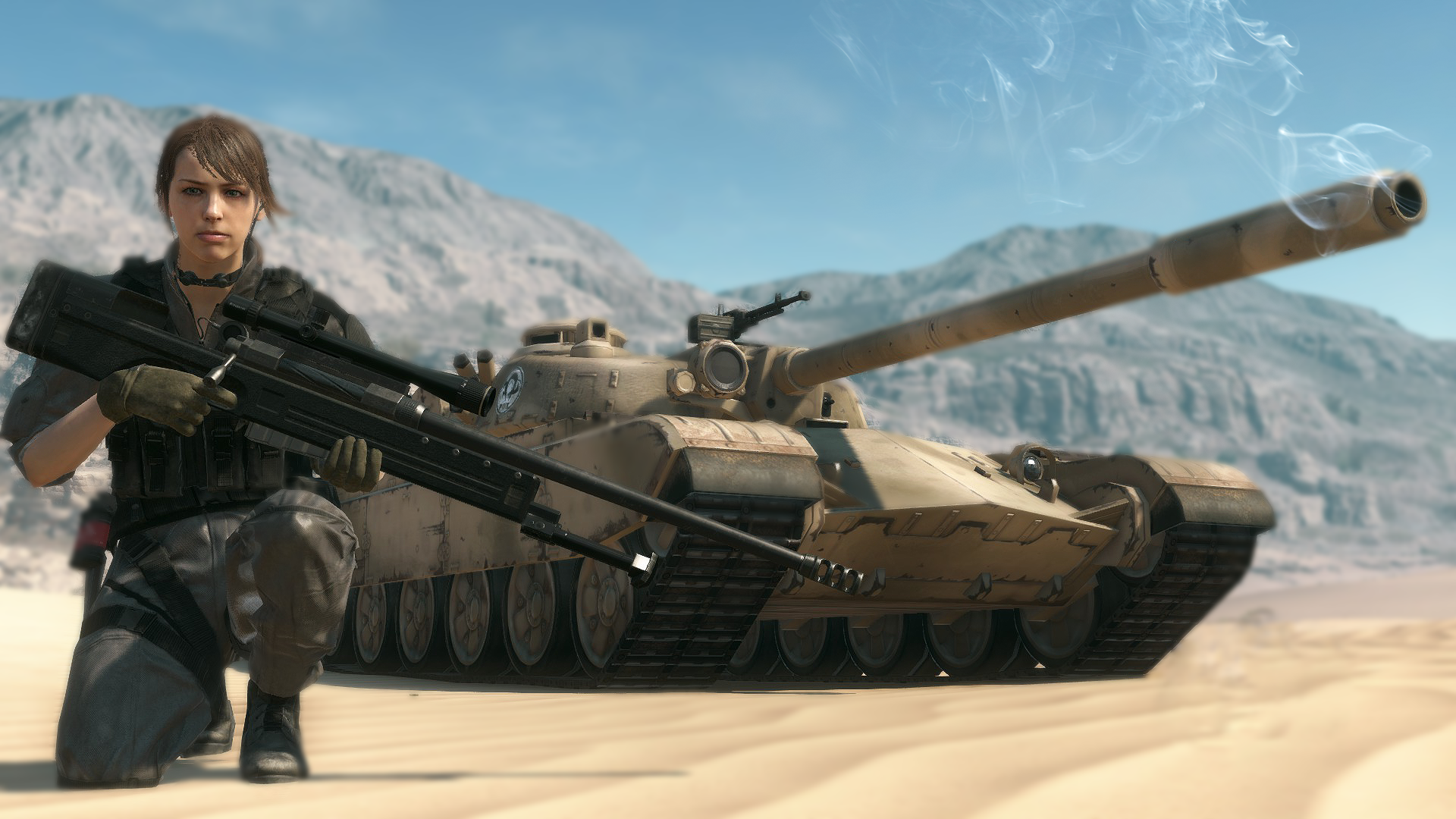 Ready For Action Mgsv Tpp By Billym On Deviantart Ready For Action Mgsv Tpp By Billym On Deviantart