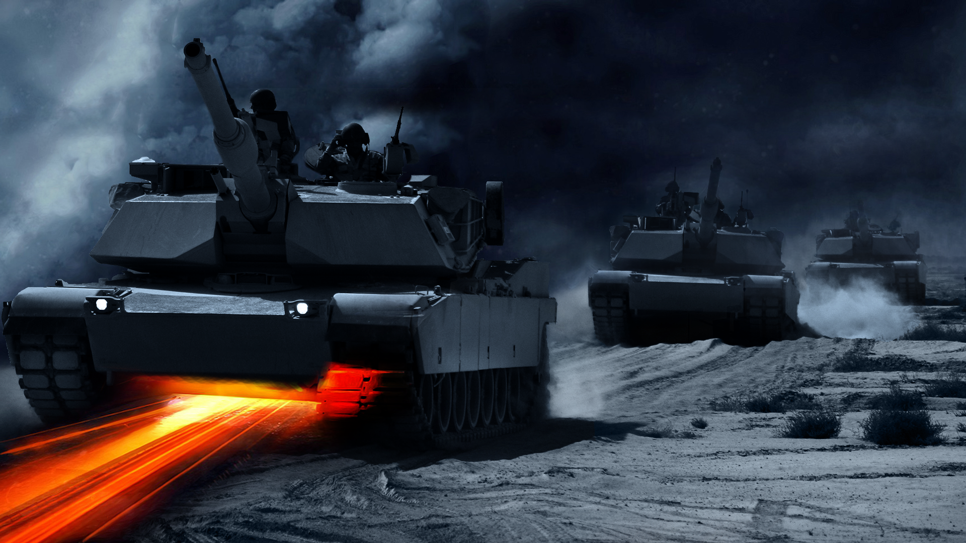 Battlefield Themed M1-Abrams Wallpaper by BillyM12345 on DeviantArt Battlefield Themed M1-Abrams Wallpaper by BillyM12345 on DeviantArt