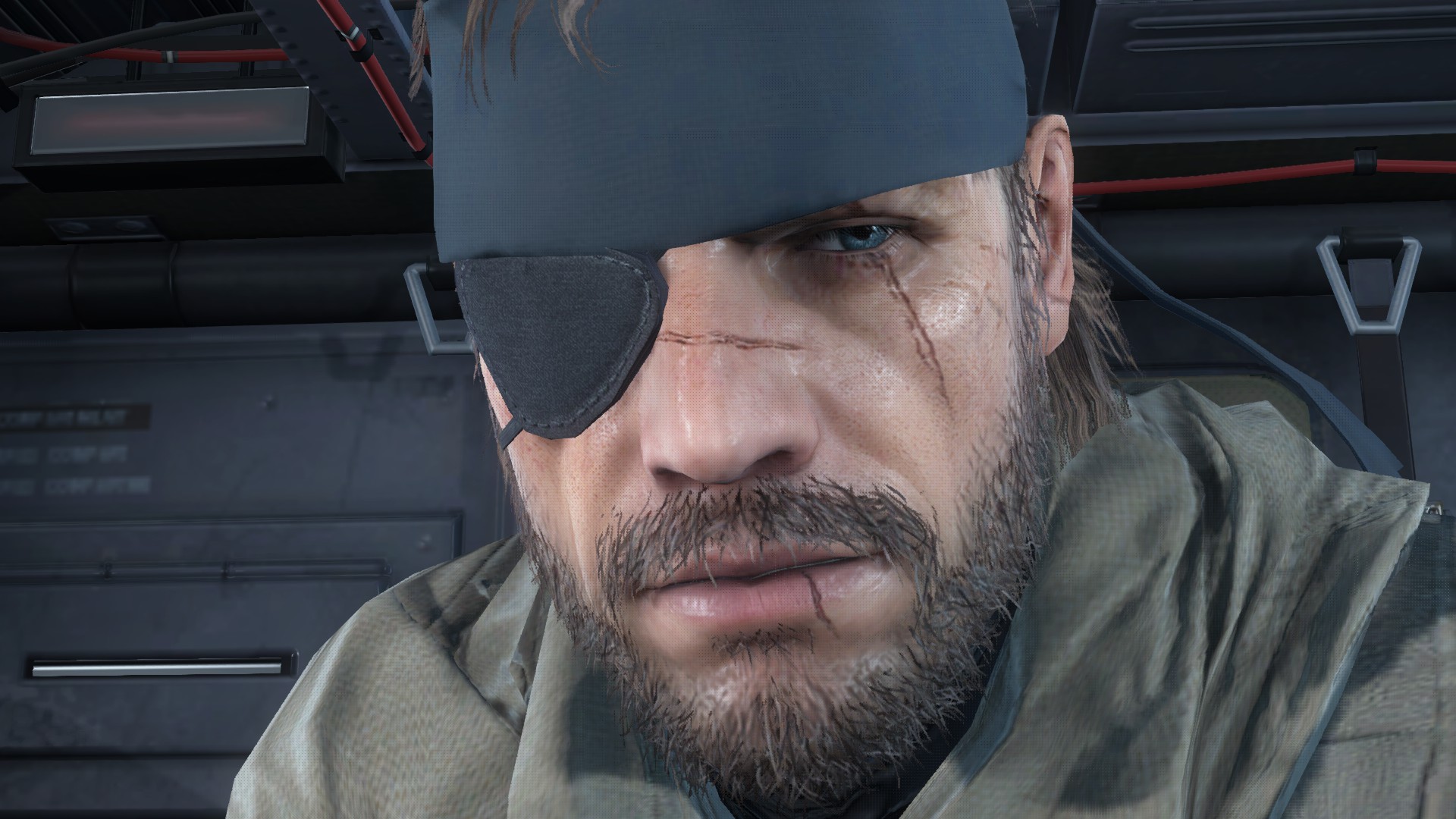 Venom Snake // MGSV The Phantom Pain