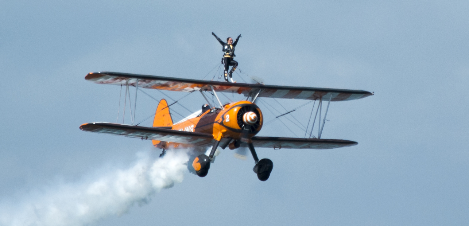 Bray Airshow 2016 - Breitling Wingwalkers #4