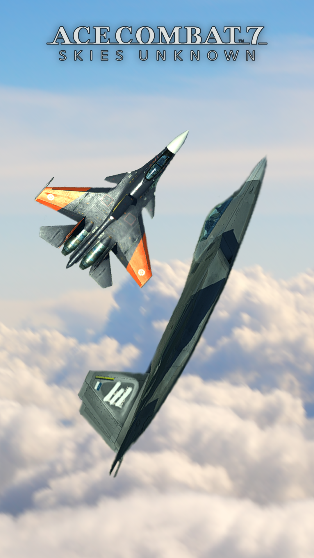 Pin on ACE combat 7 & full saga wallpapers