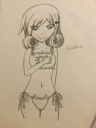 Seiko Shinohara Cat Lingerie Ver.