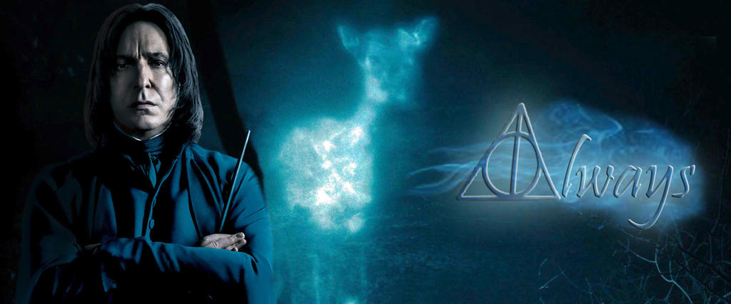 Snape Back Screen Snape Wallpaper by LiterallyInsane on DeviantArt
