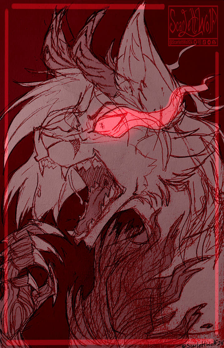 Demon Transformation Demon Transformation by ScarlettWolf24 on DeviantArt
