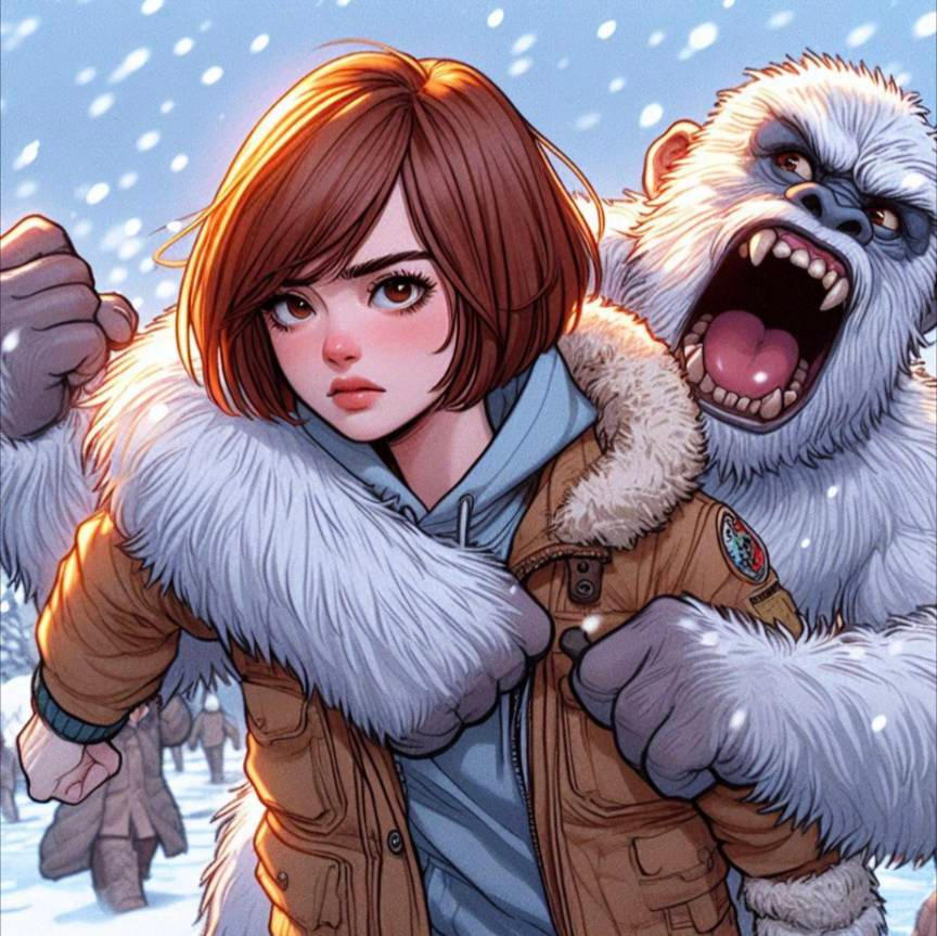 Yeti by jennylikehorror on DeviantArt
