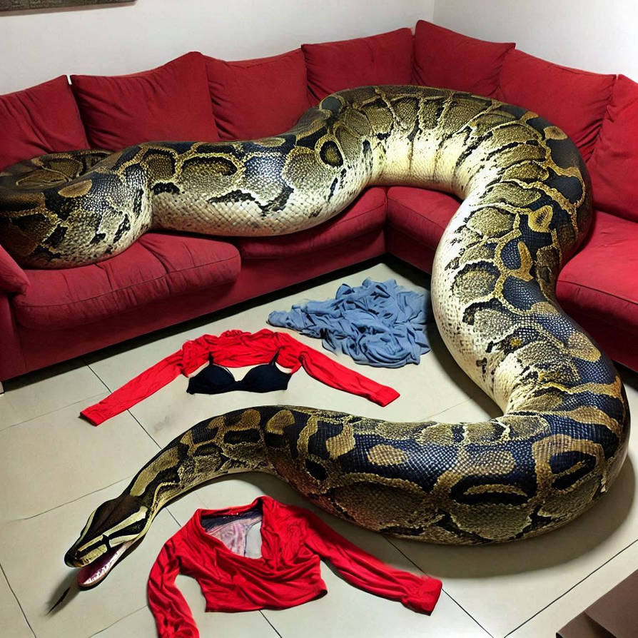 Python by jennylikehorror on DeviantArt