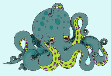 The Sad Octopus