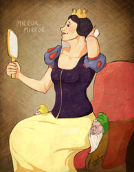 Queen Snow White