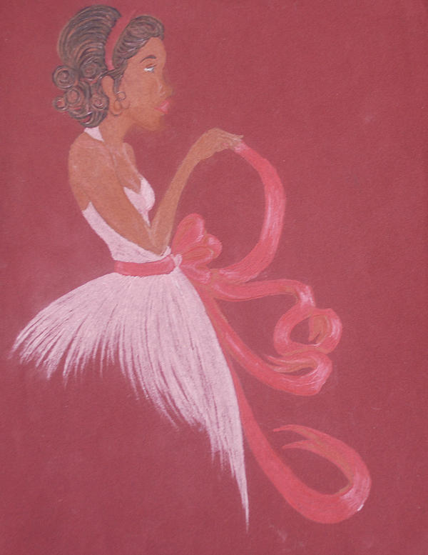 Red Ribbon Girl by BarefootSilence on DeviantArt