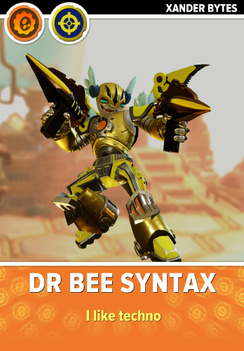 Dr Bee Syntax
