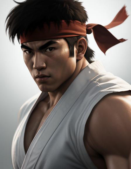 Ryu by davidericross on DeviantArt