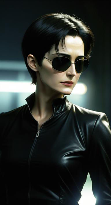 Trinity by davidericross on DeviantArt