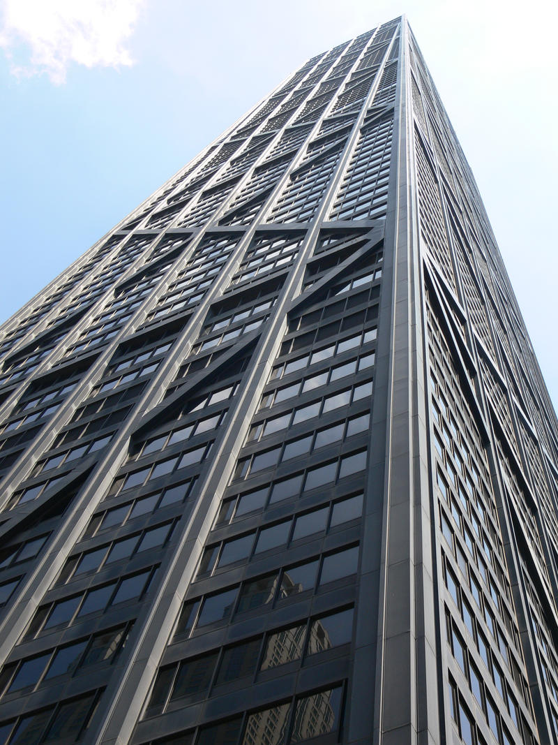 John Hancock Tower in Chicago