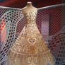 Wooden dress