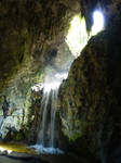 Waterfall I by senzostock