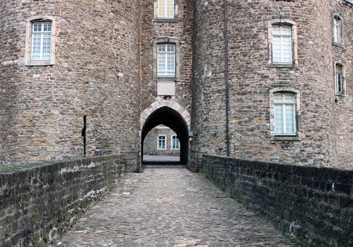 Castle Entrance