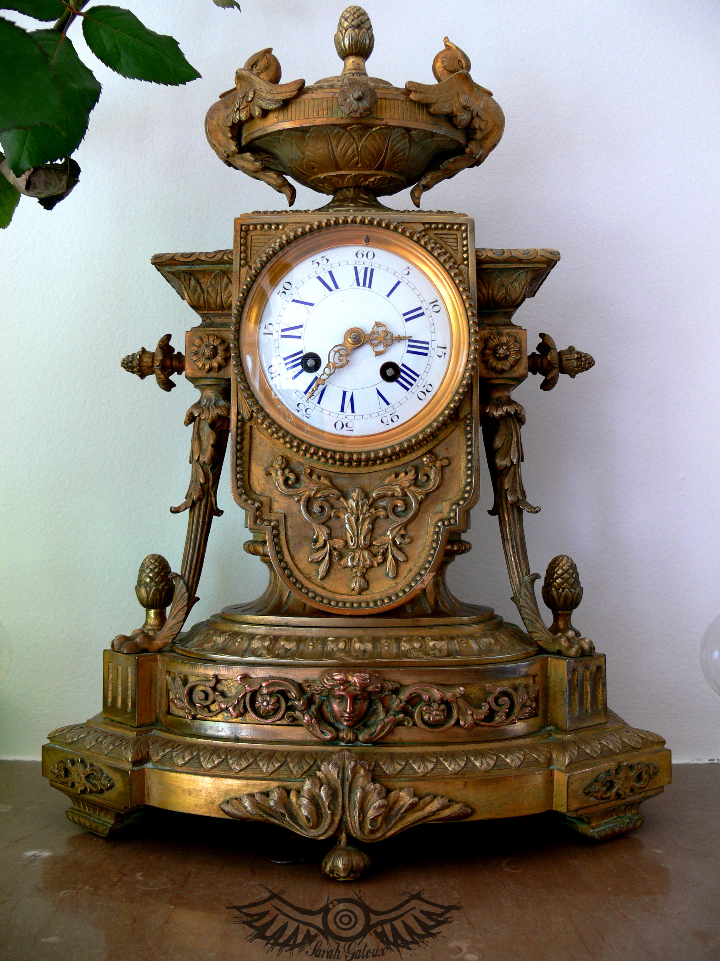 Old Clock