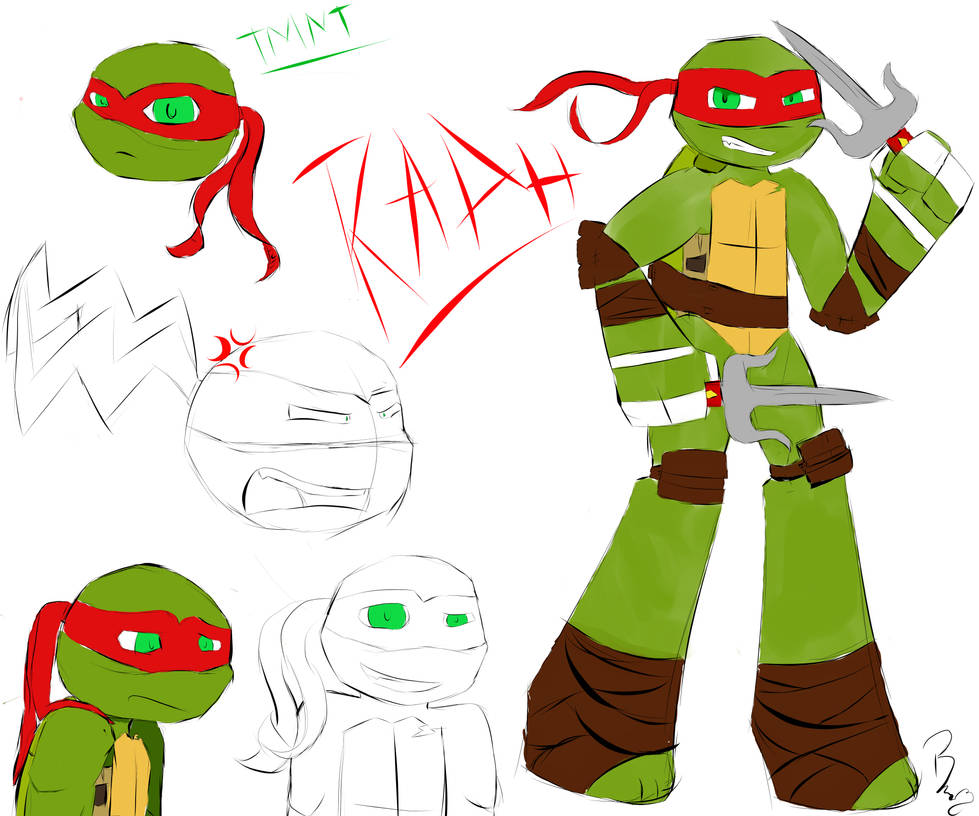 Raph Tmnt by elenorlamaga on DeviantArt