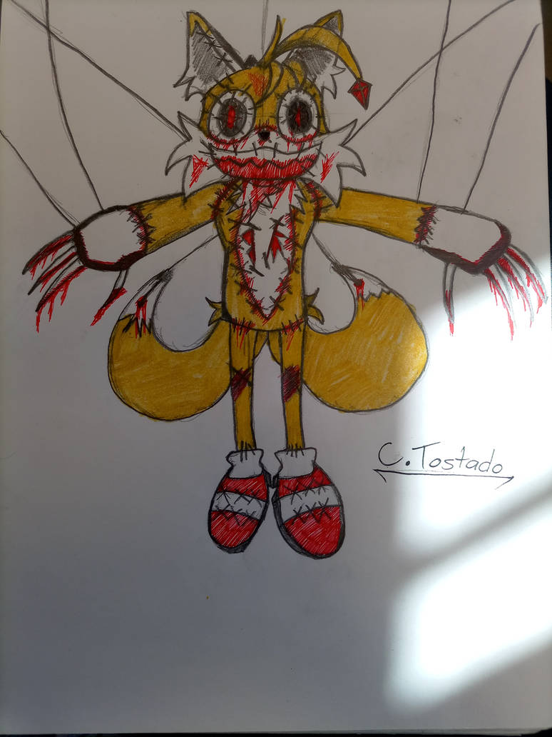Re-design of Tails Doll 2 by Otaku-Cream on DeviantArt