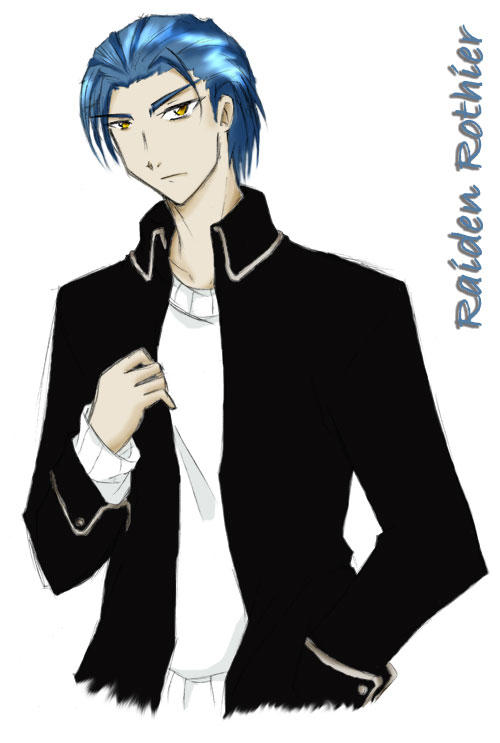 Ninjas: Raiden 10 years later by DinDeen on DeviantArt