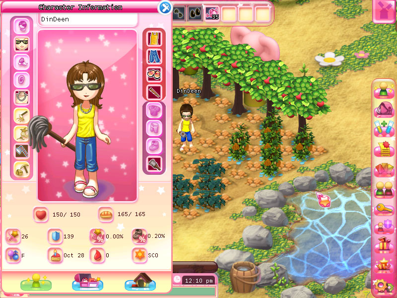 Screenie: Hello Kitty Online