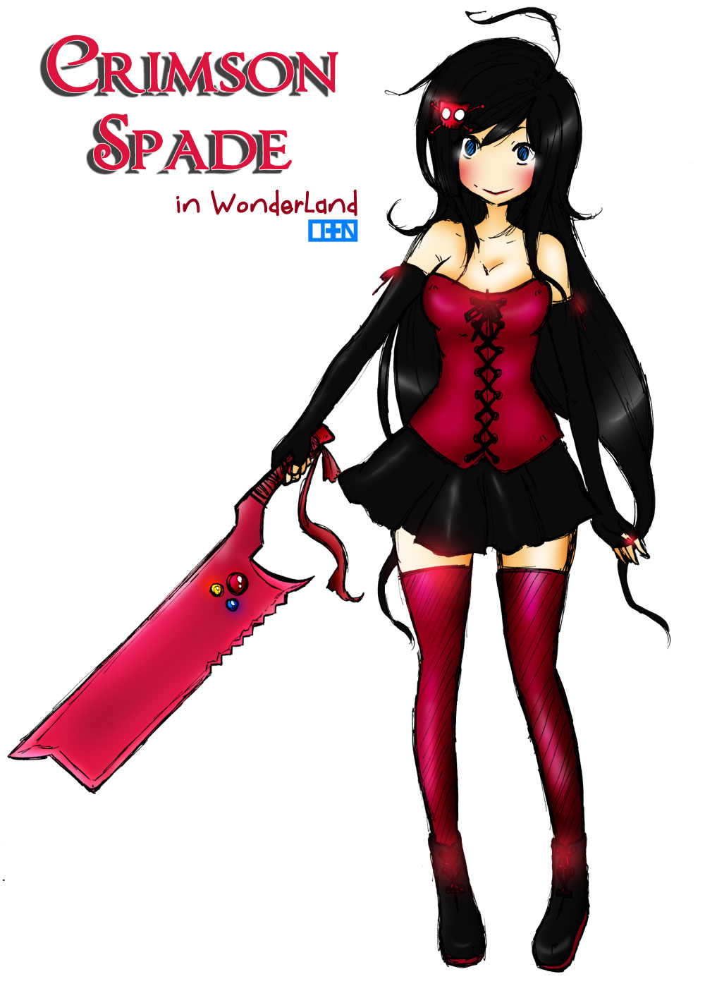 Crimson Spade in Wonderland